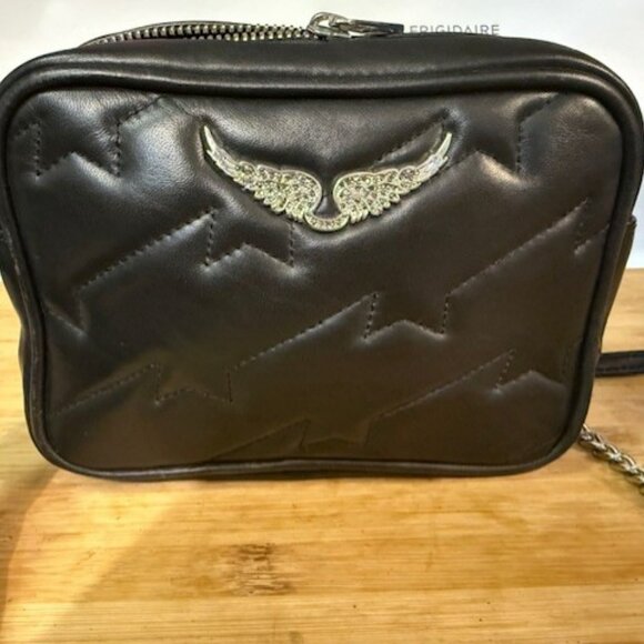 Zadig & Voltaire Quilted Tassel Crossbody Bag – NWOT - Picture 5 of 16